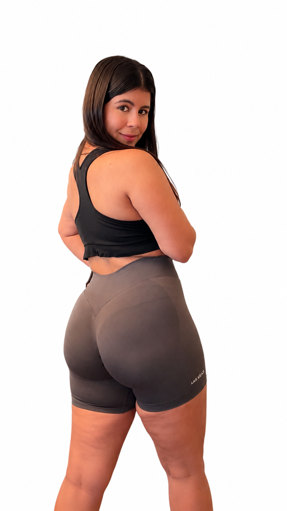 Silver Sculpture Shorts