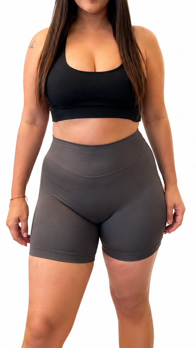 Silver Sculpture Shorts