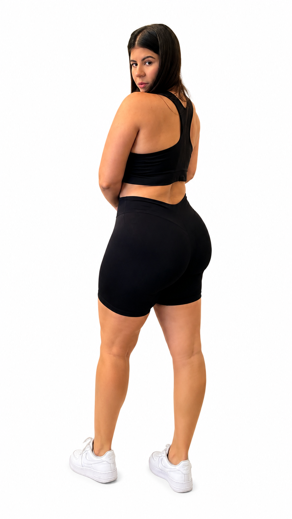Black Sculpting Shorts