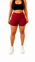 Brown Sculpting Shorts