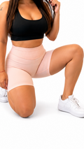 Pink Sculpting Shorts